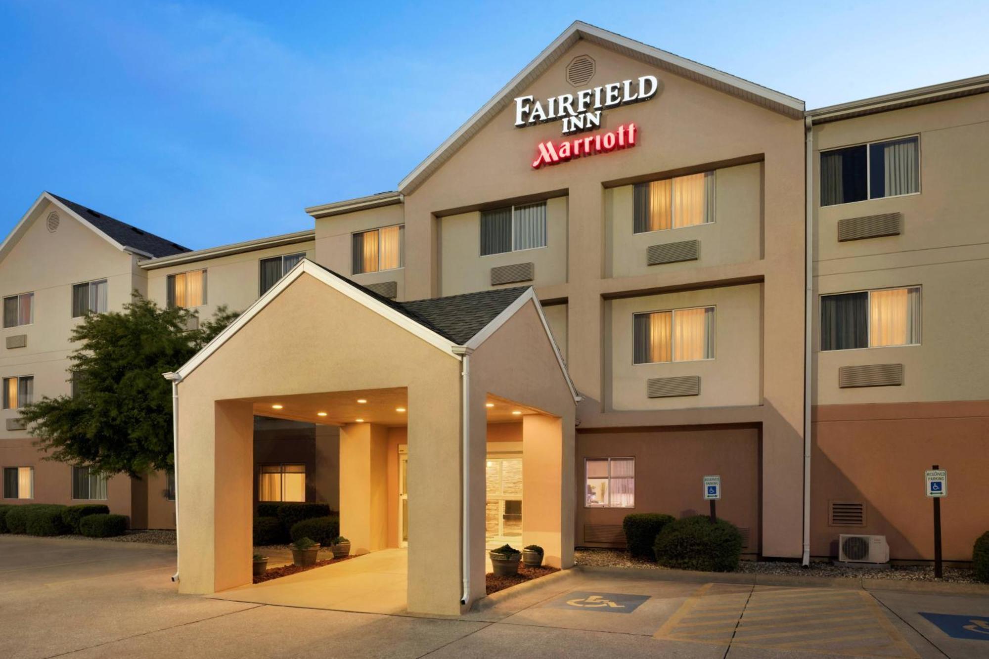 Fairfield Inn Kankakee Bourbonnais Zewnętrze zdjęcie