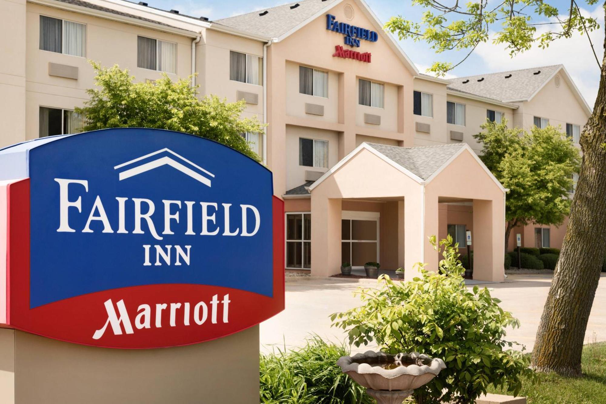 Fairfield Inn Kankakee Bourbonnais Zewnętrze zdjęcie
